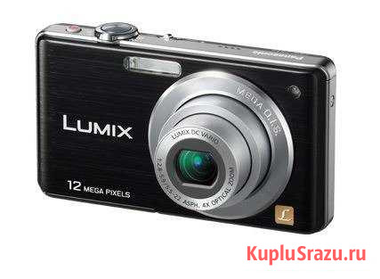 Фотоаппарат Panasonic Lumix DMC-FS12 Новороссийск - изображение 1