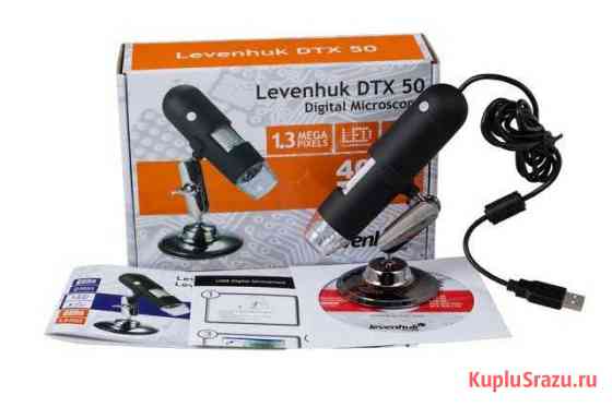 Микроскоп цифровой levenhuk dtx 50 Керчь