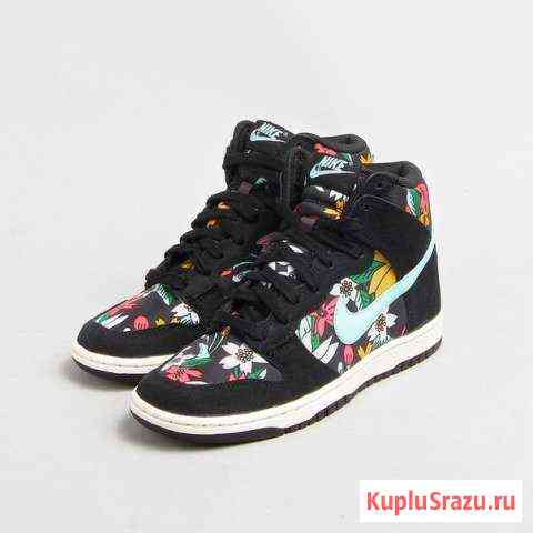Новые кеды Nike Dunk Hi Aloha Москва