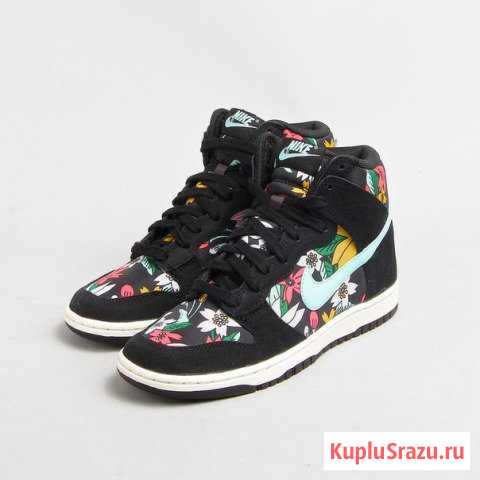 Новые кеды Nike Dunk Hi Aloha Москва - изображение 1