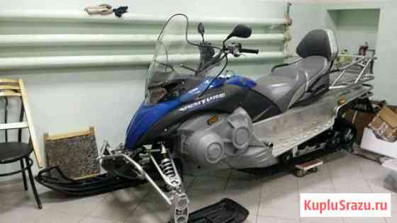 Yamaha Venture MP 2011 с крытым прицепом Кострома