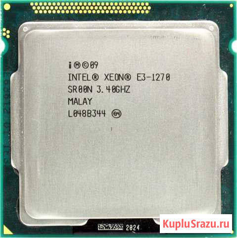 Полный Аналог Процессора i7 2600 - Xeon E3 1270 Новокузнецк - изображение 1