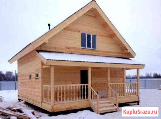 Строительство домов, бань и всех хоз. построек Новокузнецк