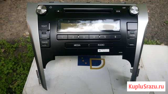 Магнитола Toyota Camry Строитель - изображение 1