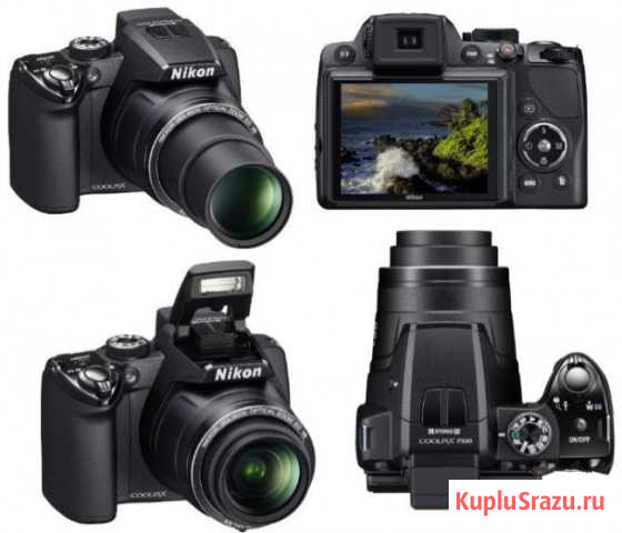 Nikon coolpix p100 + сумка и карта памяти 32gb Печора - изображение 1