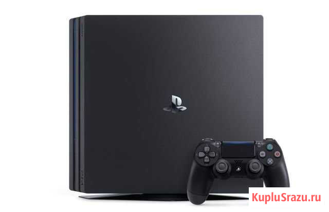 Игровая приставка sony PS4 Pro 1Tb+ 1геймпад +1дис Бузулук - изображение 1