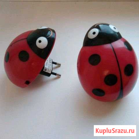 Ночник божья коровка Раменское - изображение 1