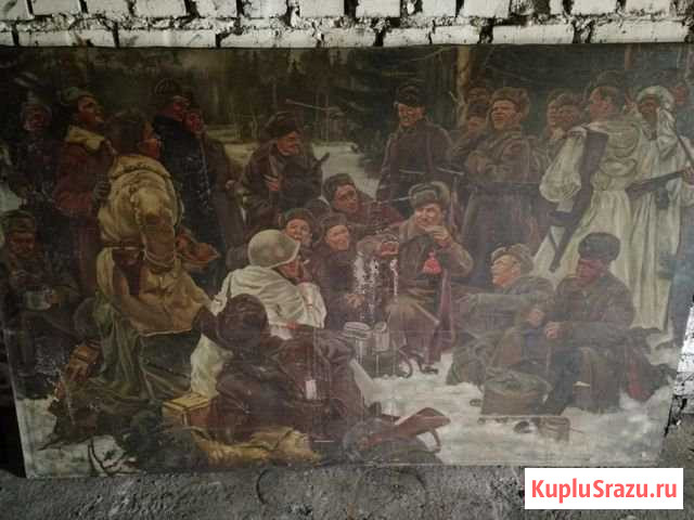 Картина Отдых после боя Ангарск - изображение 1