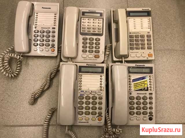 Стационарные телефоны Panasonic Москва - изображение 1