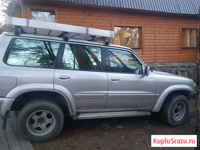 Nissan Safari 4.5 AT, 2002, внедорожник Большой Луг - изображение 1