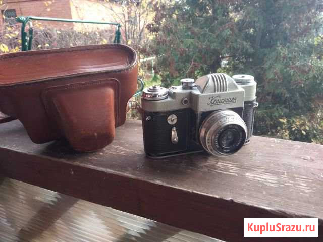 Фотоаппарат Кристалл Железнодорожный - изображение 1