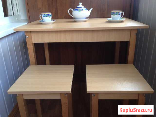 Стол для кухни (не раскладной) новый со склада Мытищи - изображение 1