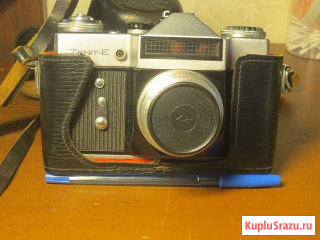 Фотоаппарат Зенит Е Курск - изображение 1