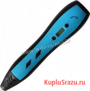 3D ручка RoverMate 3D Art blue Архангельск - изображение 1