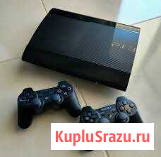 Sony PS3 super slim 500gb Улан-Удэ - изображение 1