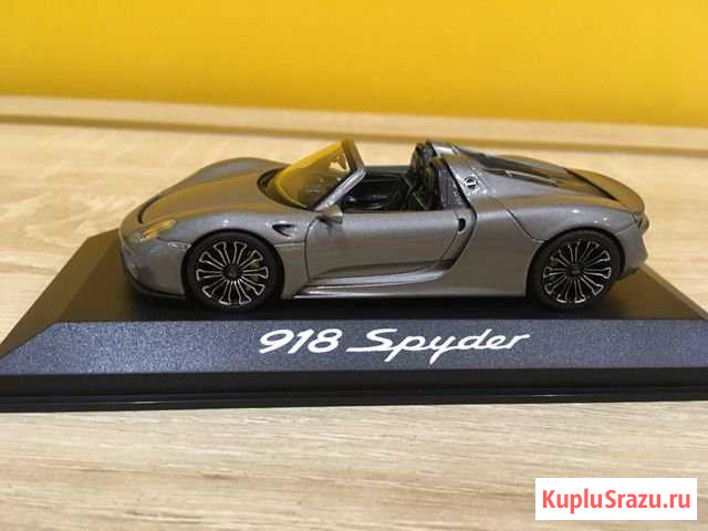 Porsche 918 Spyder 2013 1/43 Minichamps Воронеж - изображение 1