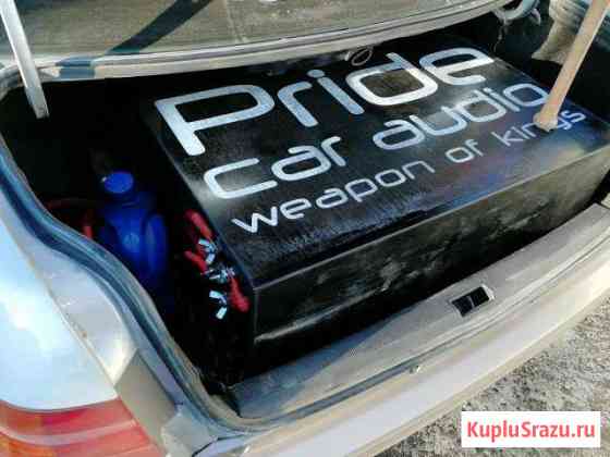 Автомобильный сабвуфер Pride bb12v2 (пара) Петропавловск-Камчатский
