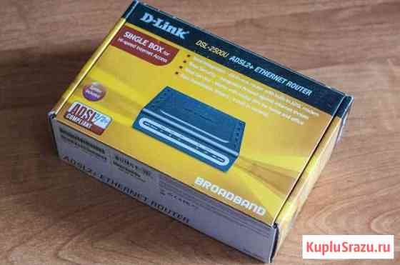 Adsl-роутер D-Link DSL-2500U Тейково