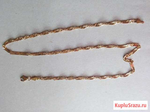 Цепочка Золотая 585 (9.70гр) новая Кореновск - изображение 1
