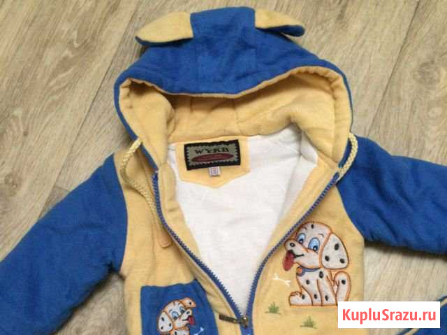 Продам теплый костюм весна-осень Ковров - изображение 1