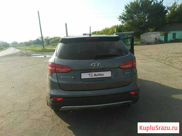 Hyundai Santa Fe 2.4 МТ, 2013, внедорожник Олымский - изображение 1