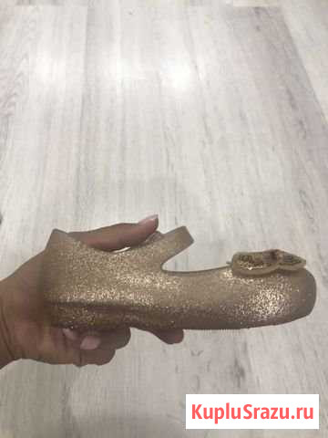 Продам детские нарядные туфли Mini Melissa Улан-Удэ - изображение 1