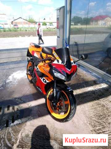 Honda cbr600rr 08 американец Екатеринбург - изображение 1