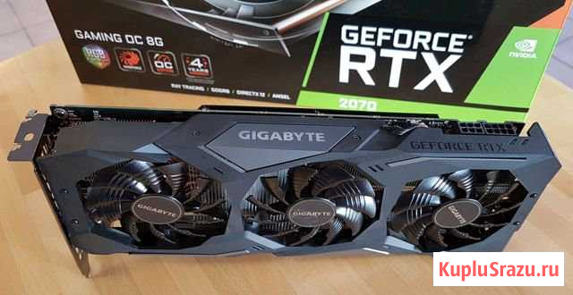 Gigabyte RTX 2070 На гарантии Серпухов - изображение 1