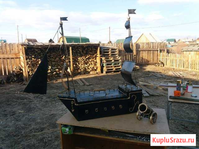 Мангал коптильня Улан-Удэ - изображение 1