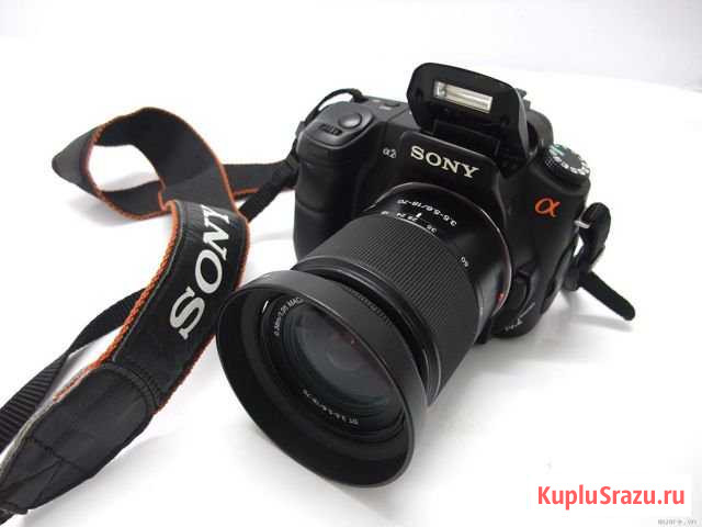 Комплект начинающего фотографа (Sony A200) Владимир - изображение 1