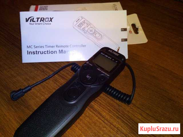 Таймер для зеркальной камеры Viltrox MC-C1 новый Новочеркасск - изображение 1