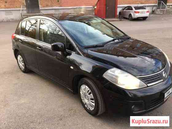 Nissan Tiida 1.6 AT, 2007, хетчбэк Прокопьевск