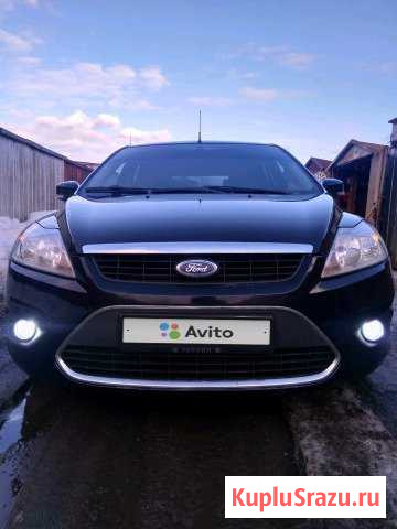 Ford Focus 1.8 МТ, 2008, хетчбэк Коряжма - изображение 1