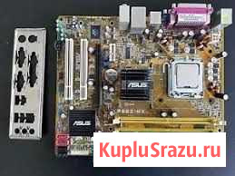 Asus P5GZ-MX + проц 2 ядра + 1gb ddr2 Йошкар-Ола - изображение 1