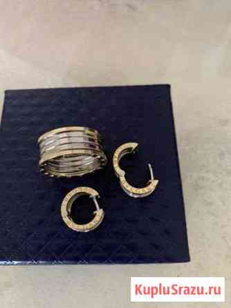 Золотой комплект под Bvlgari Zero Балашиха