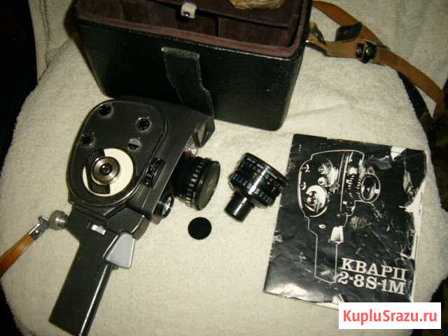 Камера кварц 2х8s-1M Клин - изображение 1