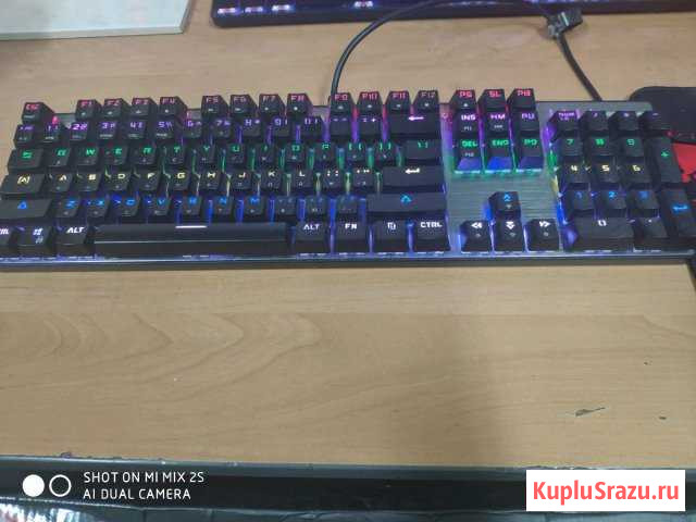 Игровая механическая клавиатура Петропавловск-Камчатский - изображение 1