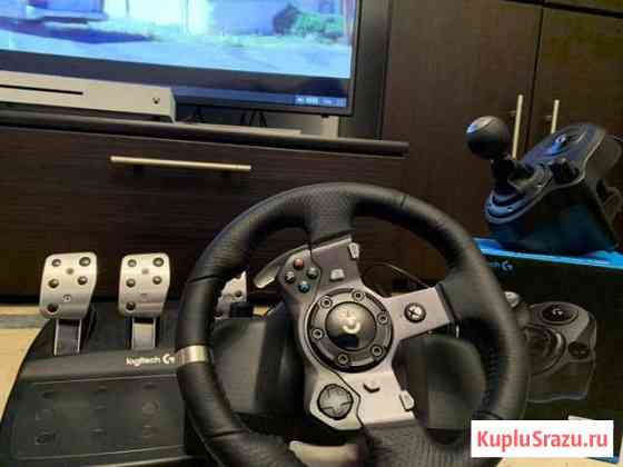 Руль, Logitech. G920 driving force Одинцово