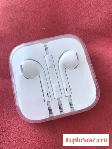 Наушники оригинал iPhone Томск - изображение 1