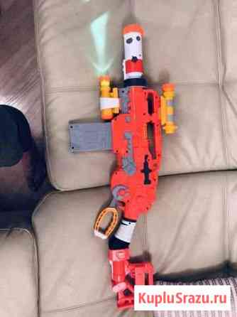 Nerf автомат игрушка Буревестник