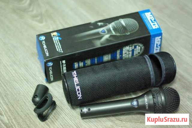 Микрофон TC helicon mp 75 Клин - изображение 1