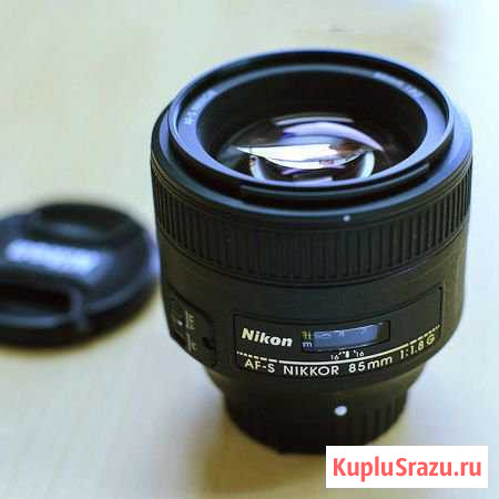 Nikon 85mm f/1.8g af-s nikkor Иваново - изображение 1
