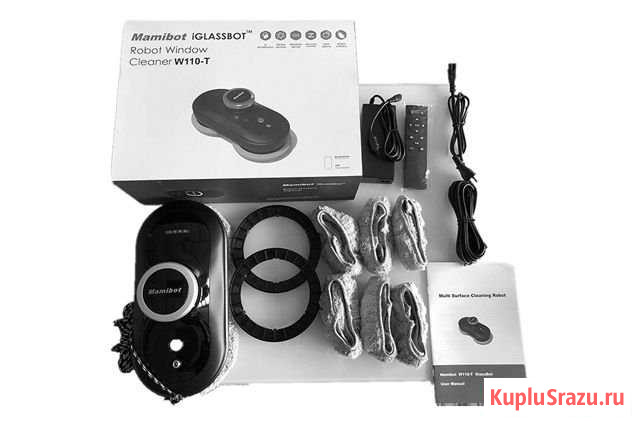 Робот мойщик окон Mamibot W110-T Мытищи - изображение 1