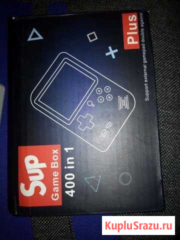 Sup game box 400 in 1 Дзержинский - изображение 1