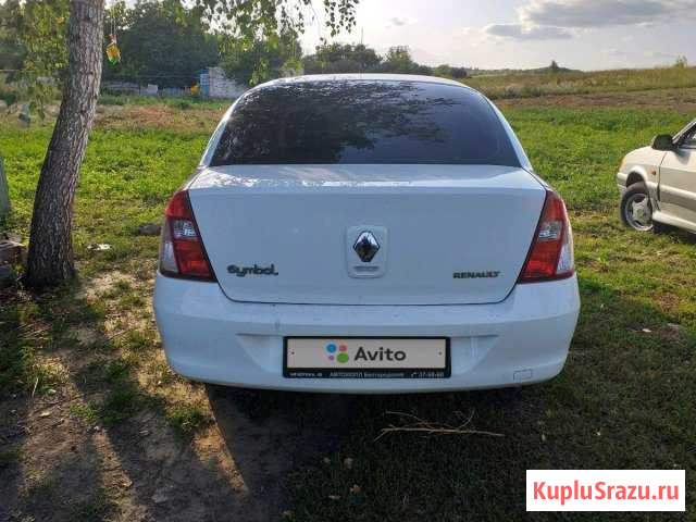 Renault Symbol 1.4 МТ, 2007, седан Ивня - изображение 1