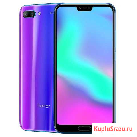 Потрясающий смартфон Honor 10 Мерцающий синий 4/64 Каневская - изображение 1