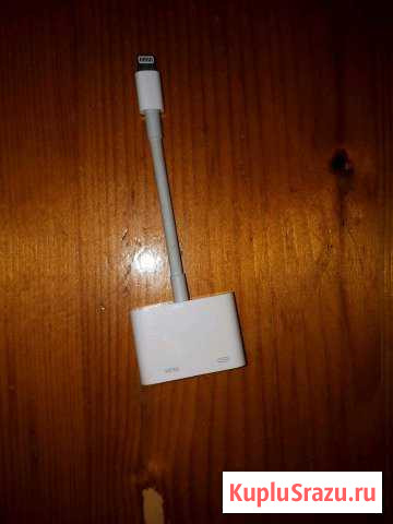 Hdmi переходник для iPhone 5/5s/6/6s Гатчина - изображение 1