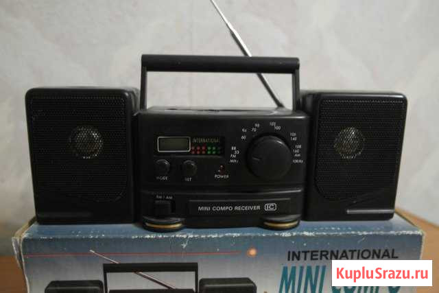 Радиоприемник Mini Compo AM/FM Челябинск - изображение 1