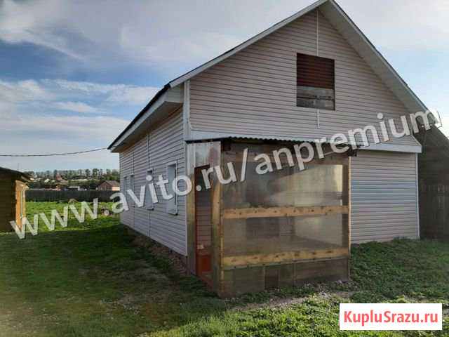 Дом 70 кв.м. на участке 15.5 сот. Хомутово - изображение 1