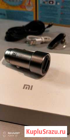 Мощная авто зарядка Xiaomi Московский - изображение 1